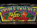 Triple Double Wild Cherry Slot w/ Progressive 🍒
