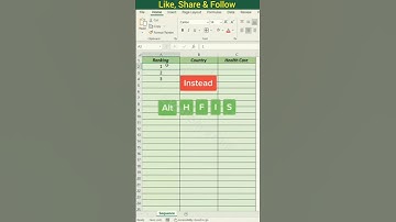 #excel #exceltutorial #trendingshorts #subscribe #youtube #tricks #youtubers  #viralshort #shorts