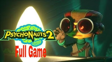 Psychonauts 2: Full Game Walkthrough