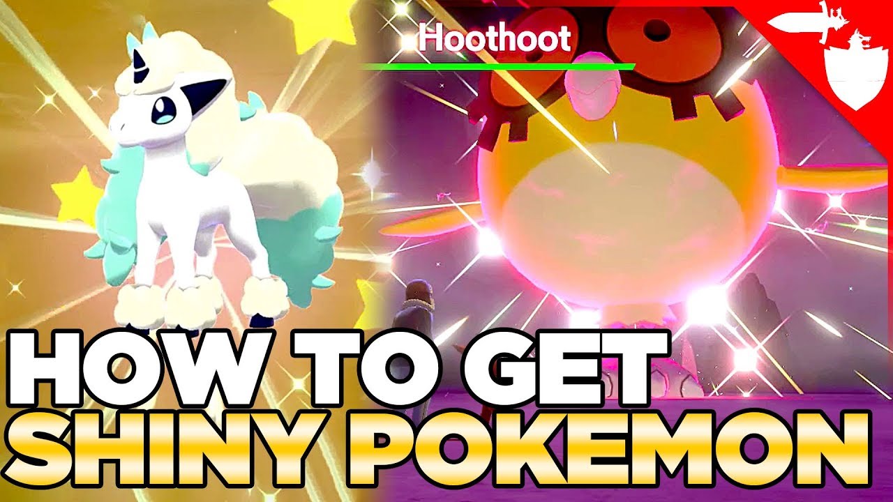 How To Get Breed Shiny Pokemon In Pokemon Sword And Shield Youtube