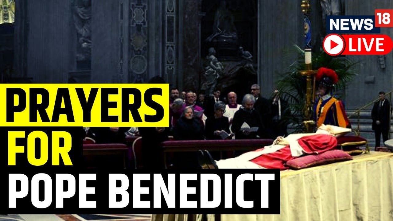 Prayers And Readings For Pope Emeritus Benedict XVI’s Funeral Mass ...