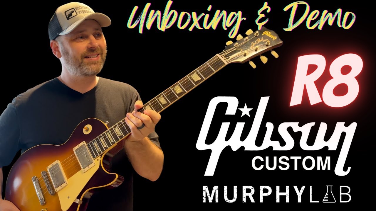 Gibson Les Paul 1958 Reissue Murphy Lab R8 (2022)
