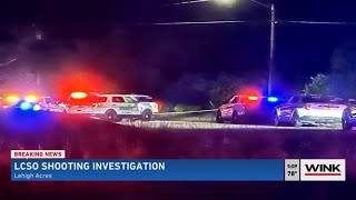 LCSO shooting investigation
