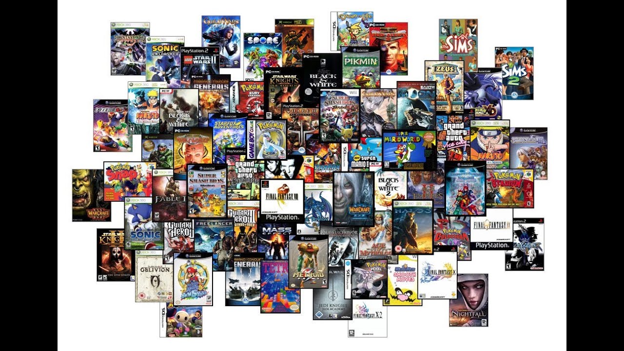 Много игр много игр на телевизоре. Компьютерные игры. Много компьютерных игр. Компьютерные игры названия. Название разных игр.