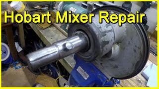 Hobart Dough Mixer Repair.