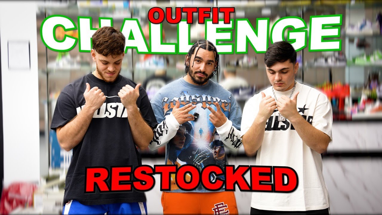 OUTFIT CHALLENGE EN RESTOCKED HS !! (PELEAMOS)