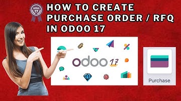 How to create Purchase Order / RFQ in Odoo 17 in Urdu / Hindi