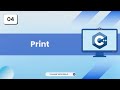 printing in C++ || 04