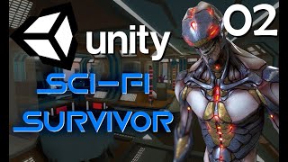 02. How To Make 3D Survivor Game In Unity - Character Controller Setup screenshot 4