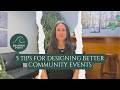 How Do You Design Community Events That Truly Connect?