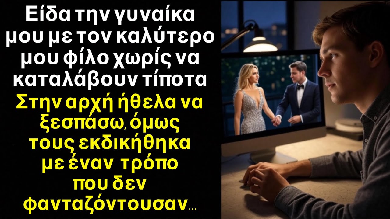 Εκδικήθηκα τη γυναίκα μου με τον καλύτερο μου φίλο για την προδοσία τους με έναν απίστευτο τρόπο…