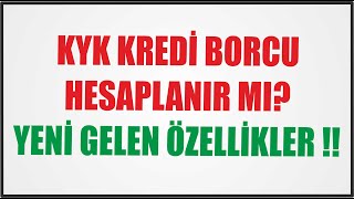 Kyk Kredi̇ Borcu Di̇lekçe Vererek Hesaplanir Mi? Yeni̇ Gelen Deği̇şi̇kli̇kler