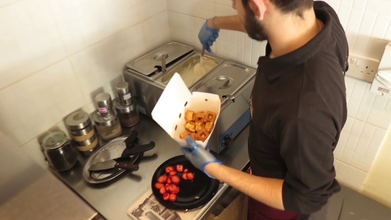 Perfect Vaflaki at La Croissanterie, Paralimni