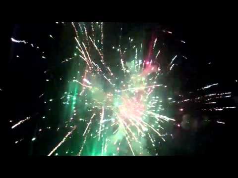 4th finale 2011 from Central City Fireworks, Joplin MO