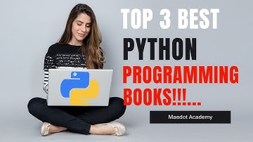 Best Books For Python || Top 3 Books to Learn Python Programing || 2024