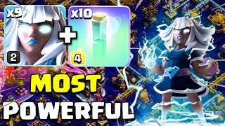 MOST POWERFUL ELECTRO TITAN ATTACK!!! TH14 Attack Strategy RC Walk Coc