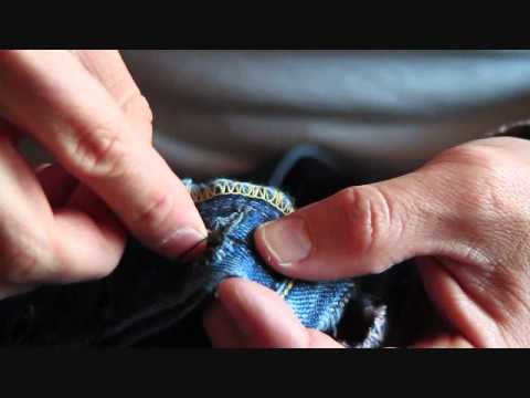 How To Buttonhole Repair ボタンホールのセルフリペア Youtube
