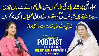 Does Cutting Hair on Waxing Moon Really Make Hair Grow Faster? | Powerful Desi Hair Growth Secrets