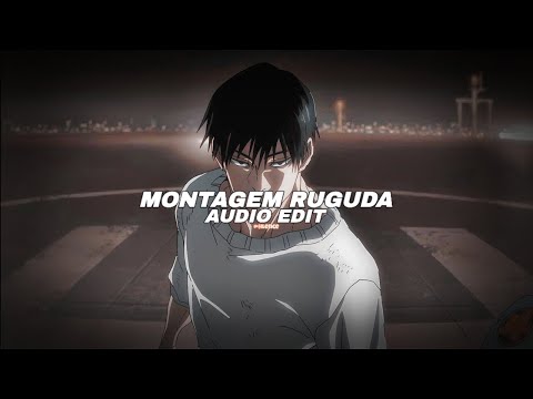 montagem rugada (Super Slowed) - cape, jxndro, sayfalse [edit audio]