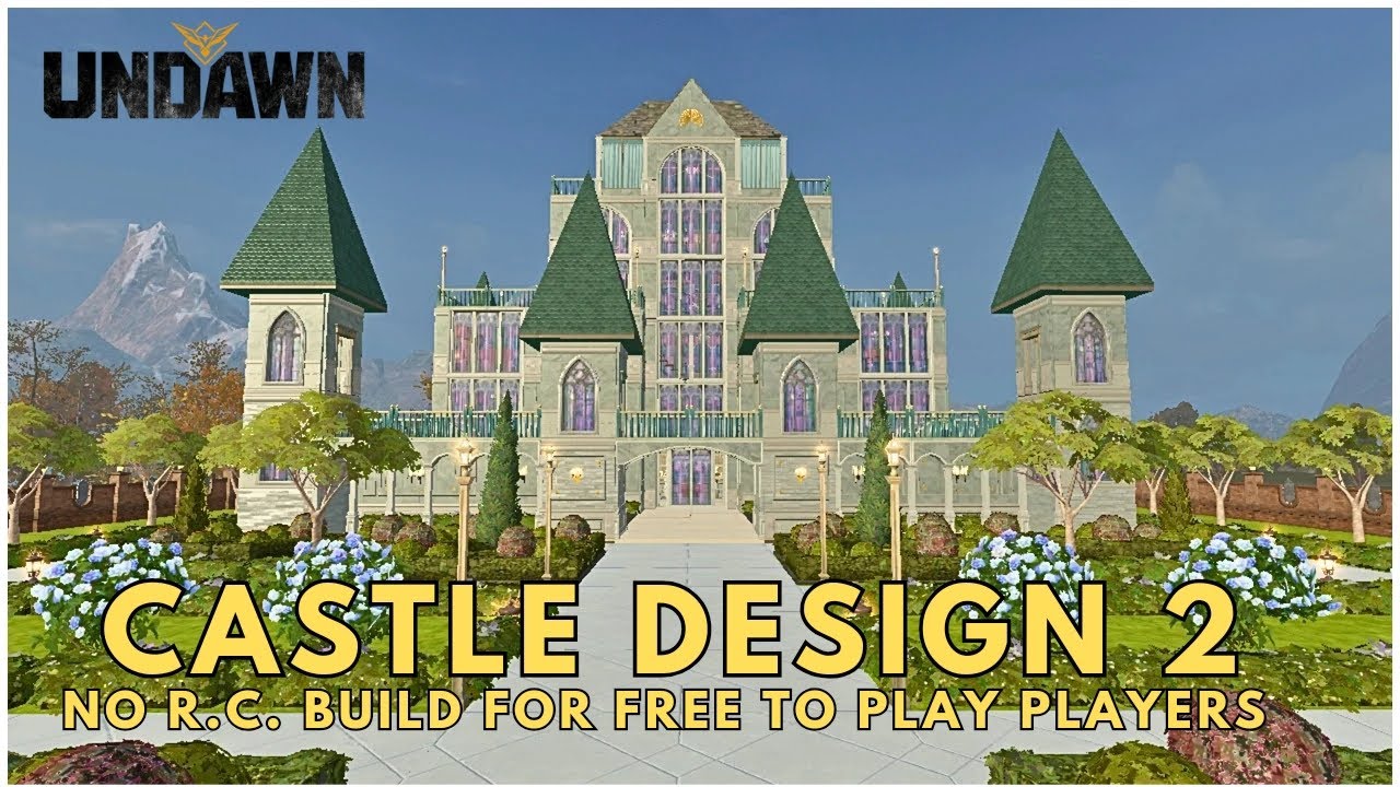 Castle Design 2 Homestead | NO RC Build | UNDAWN - YouTube