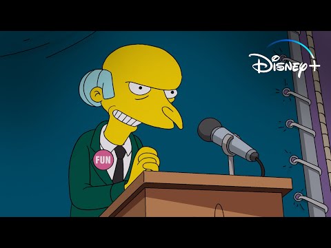 32 Seasons | The Simpsons | Disney+
