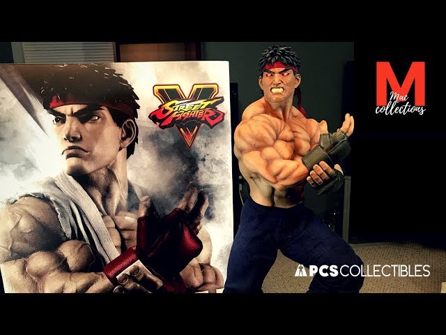 Street Fighter Ryu Evolution Collectible Set by Pop Culture