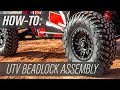 How To Assemble UTV/ATV Beadlock Wheels