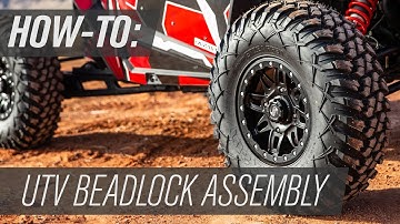How To Assemble UTV/ATV Beadlock Wheels