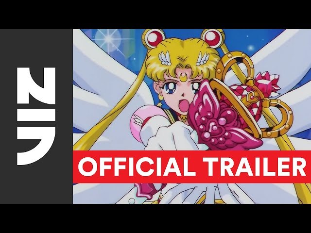 Sailor Moon Sailor Stars, deel 1 op Blu-ray/DVD | Officiële Engelse trailer | VIZ class=