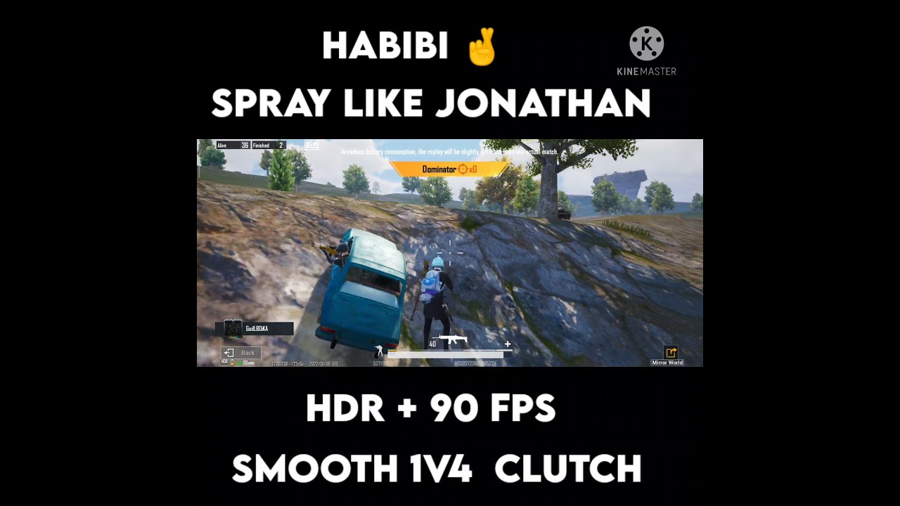 @JONATHAN GAMING | Spray Like Jonathan | Habibi😘