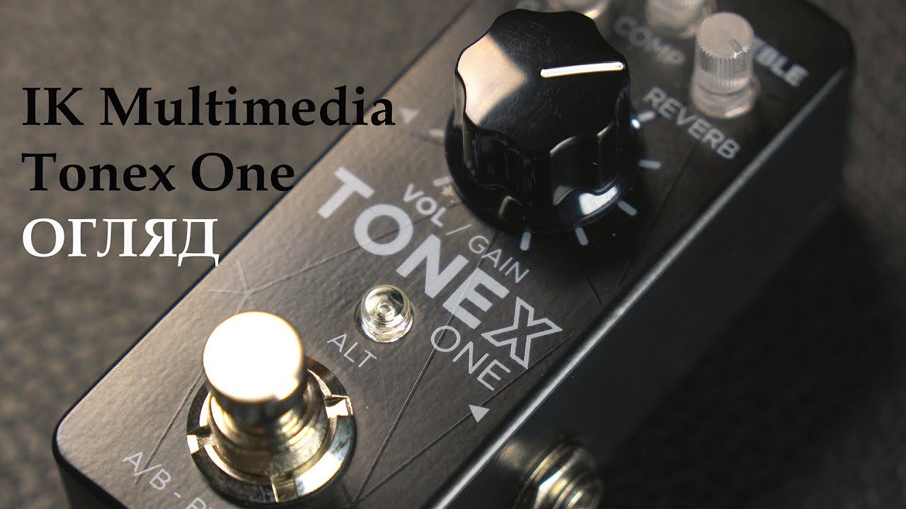 IK Multimedia Tonex One Guitar Pedal | Review from JAM Music Store