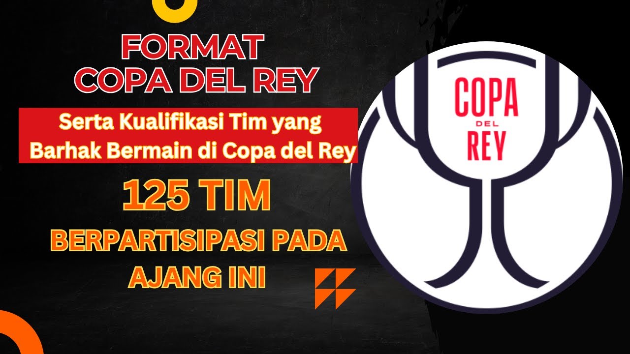 FORMAT Copa del Rey [Piala Spanyol] dan Tim yang Masuk pada Ajang Ini