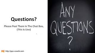 PPC Coach   Advanced Facebook™ Ads Tactics Bootcamp Webinar