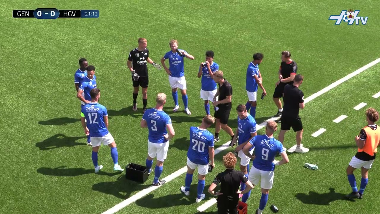 Hoogeveen TV - samenvatting SC Genemuiden - Hoogeveen 15 07 2023