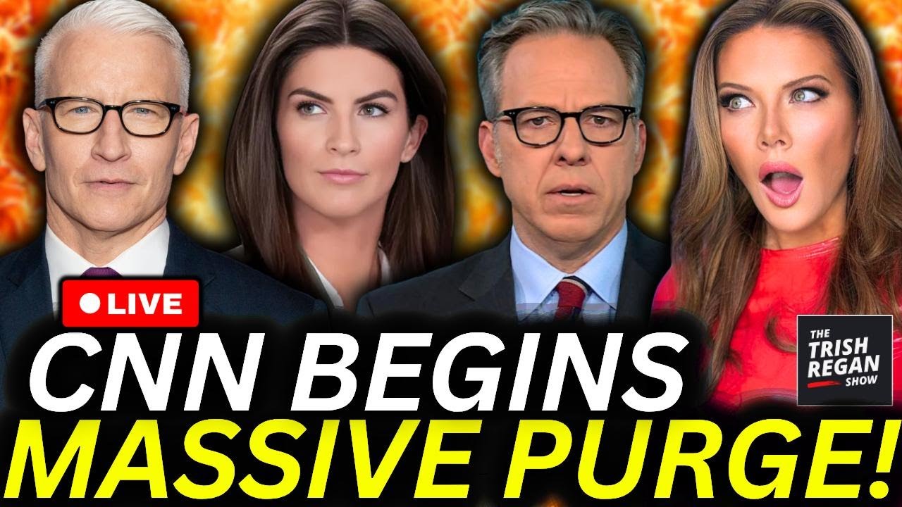 🚨 CNN Forced to Make MAJOR Layoffs and Cuts— Top Talent Face the AXE ...
