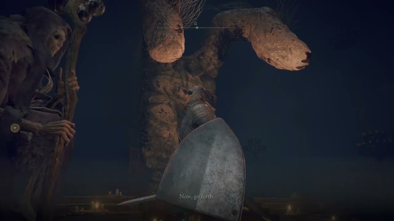 Elden Ring The Two Fingers and the Finger Reader (Dialogue) YouTube