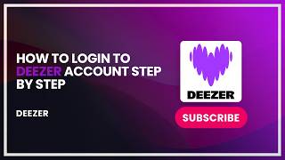 How to Login to Deezer Account Step by Step screenshot 5