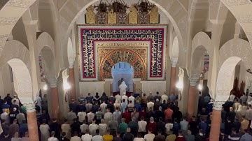 تلاوة نهاوندية | تراويح ليلة 10 رمضان 1444هـ | حسام خوجة