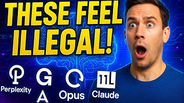 These 5 AI Tools Feel ILLEGAL to Use — But They’re Real!