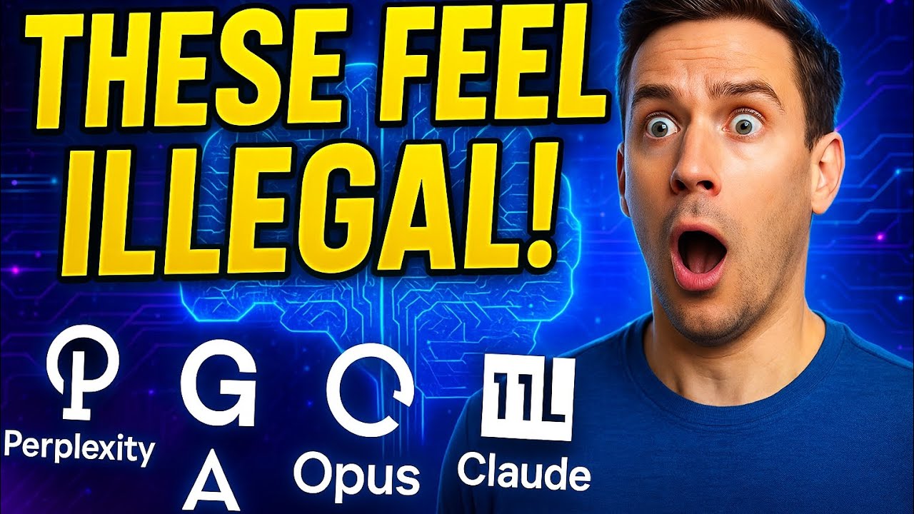 These 5 AI Tools Feel ILLEGAL to Use — But They’re Real!