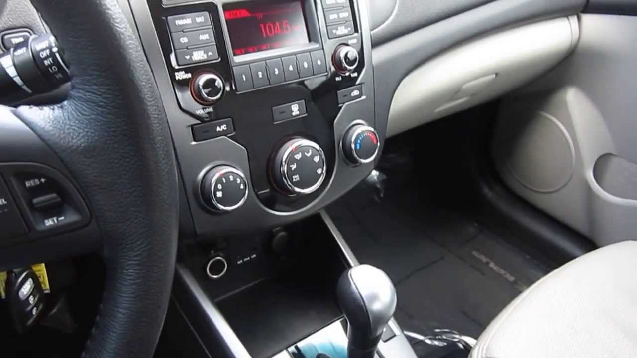 2010 Kia Forte Spicy Red Stock K1309691 Interior Youtube