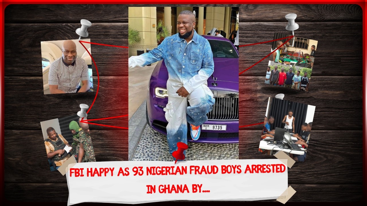 ФБР радуется аресту 93 нигерийских мошенников в Гане...