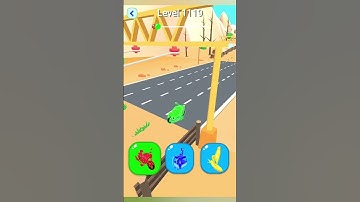 Shape shifting game Play beamng drive Level - 1119