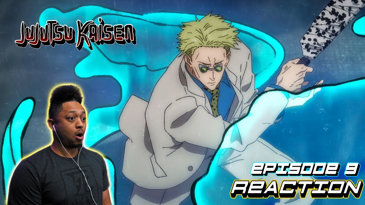 jujutsu no kaisen episodio 9