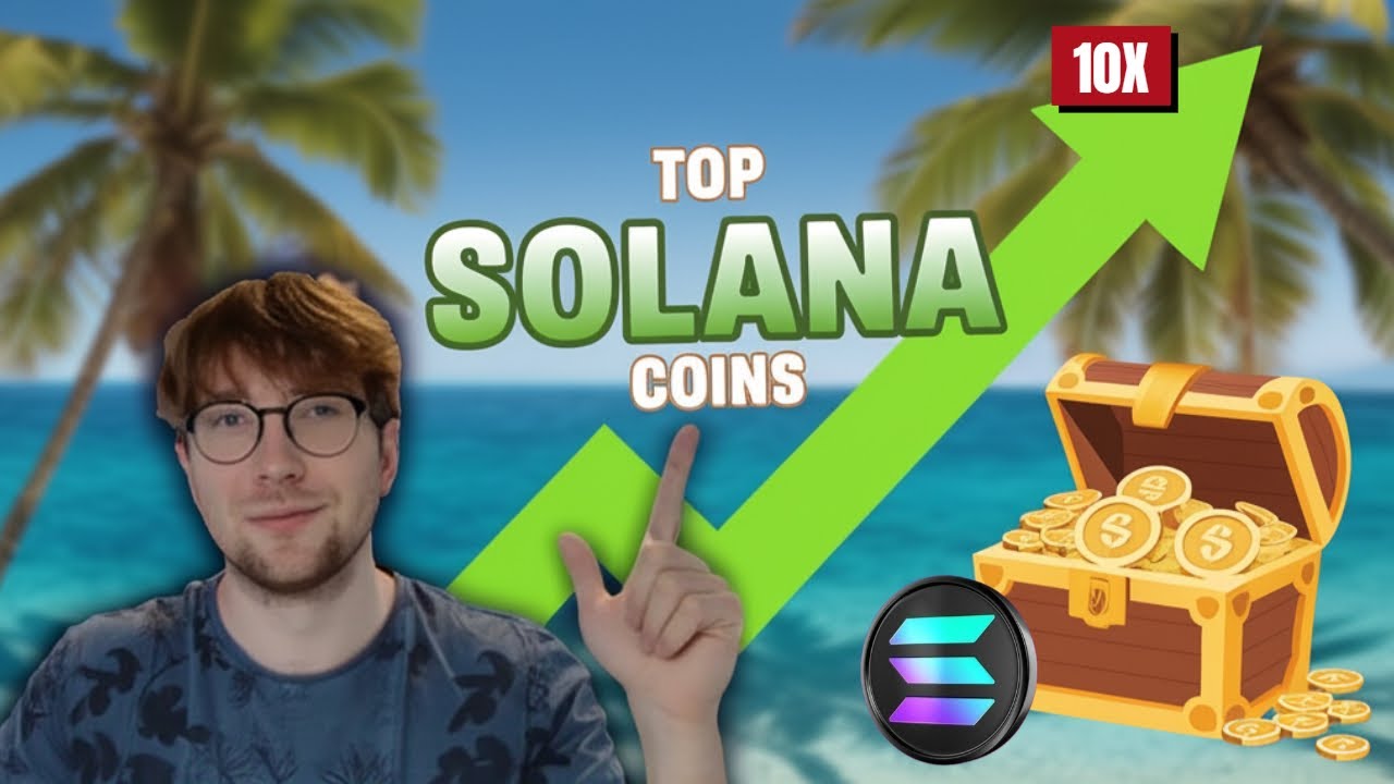 Top 3 Altcoins Gems in the Solana SOL Ecosystem