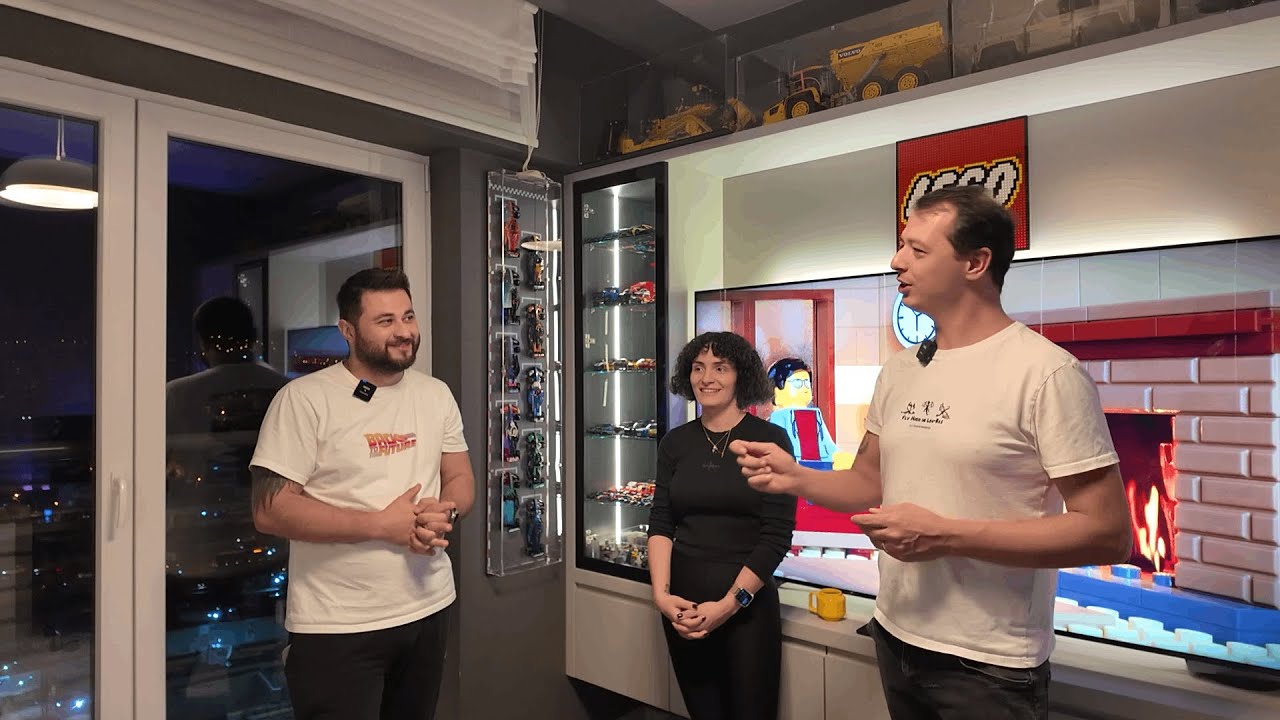 Lego Koleksiyoner Ziyareti - 4. Bölüm - İstanbul Maltepe - Kaan