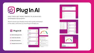 Write a Perfectly SEO-Optimized Blog Post in 1 Minute with Plug In AI App for Shopify🚀