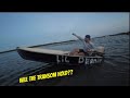 BUYING AND TESTING A 100$ BOAT!!(LIL DEBBIE)