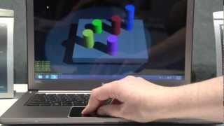 CES; Synaptics senses mobile touch potential