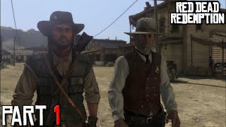 Red Dead Redemption - Part 1 (Marshal Johnson) screenshot 4